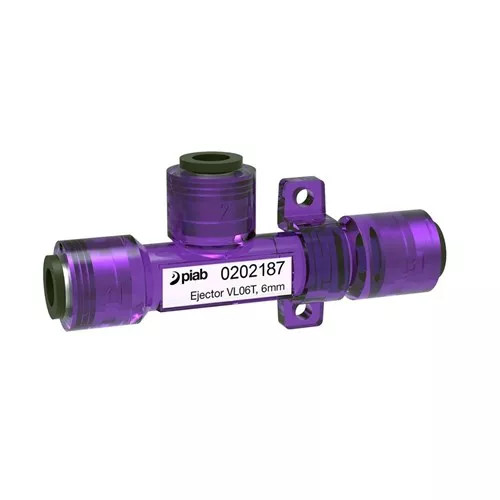 02.02.187 Piab Ejector VL06T. 6mm