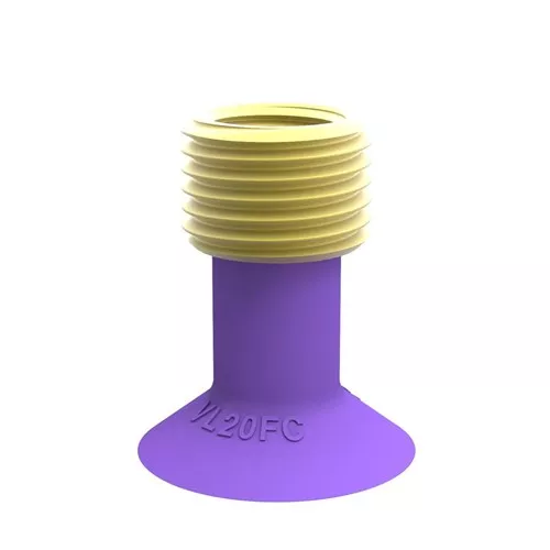 02.02.653 Piab Suction cup VL20FC. G1/4"-G1/8"