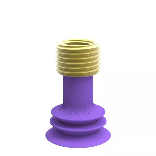 02.02.681 Piab Suction cup VL20BX. G1/4"-G1/8"