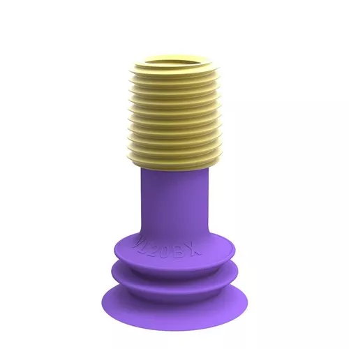 02.02.683 Piab Suction cupVL20BX. 1/4"NPT-1/8"NPSF