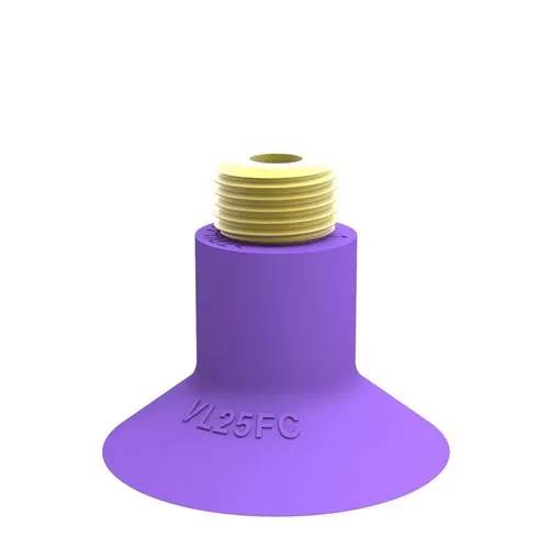 02.02.690 Piab Suction cup VL25FC. G1/8"-M5