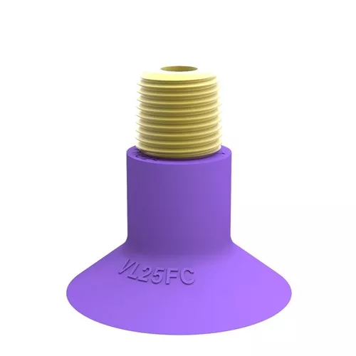 02.02.692 Piab Suction cup VL25FC. 1/8"NPT-M5