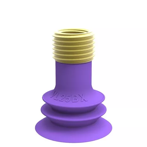02.02.695 Piab Suction cup VL25BX. G1/4"-G1/8"