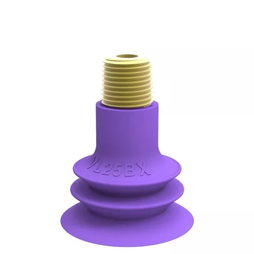 02.02.696 Piab Suction cup VL25BX. 1/8"NPT-M5
