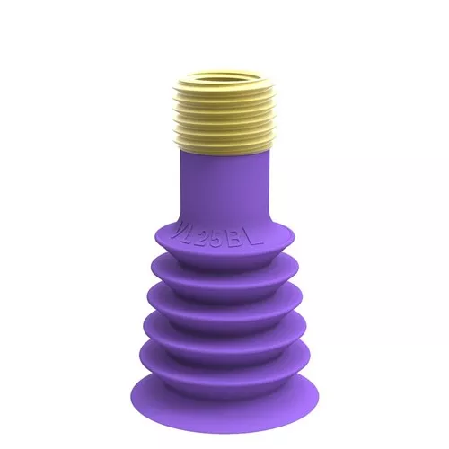 02.02.699 Piab Suction cup VL25BL. G1/4"-G1/8"