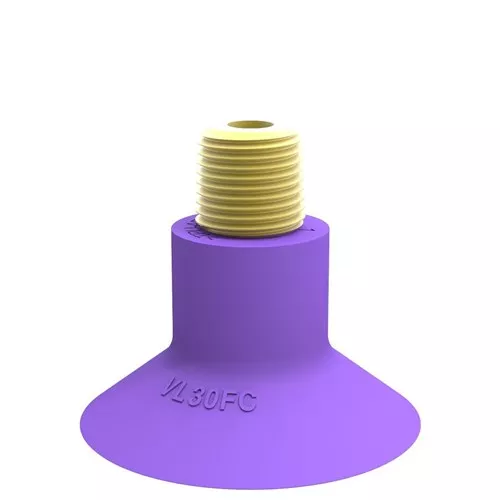 02.02.704 Piab Suction cup VL30FC. 1/8"NPT-M5