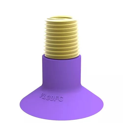 02.02.705 Piab Suction cupVL30FC. 1/4"NPT-1/8"NPSF