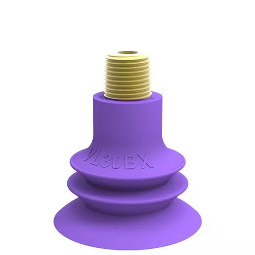 02.02.708 Piab Suction cup VL30BX. 1/8"NPT-M5
