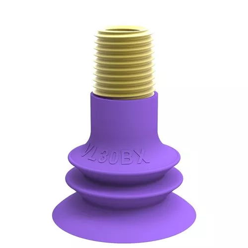 02.02.709 Piab Suction cup VL30BX 1/4"NPT- 1/8"