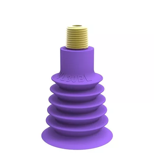 02.02.712 Piab Suction cup VL30BL. 1/8"NPT-M5