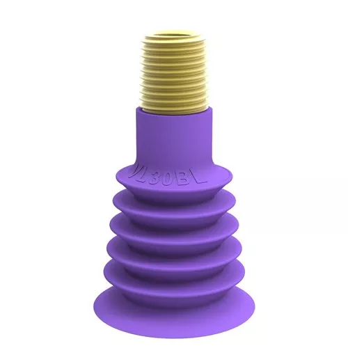 02.02.713 Piab Suction cupVL30BL. 1/4"NPT-1/8"NPSF