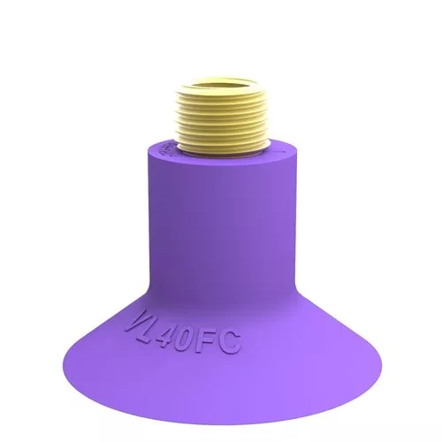 02.02.714 Piab Suction cup VL40FC. G1/4"-G1/8"