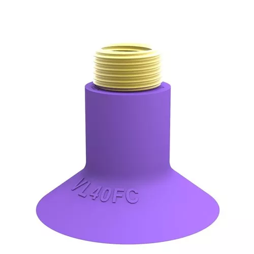 02.02.715 Piab Suction cup VL40FC. G3/8"-G1/4"