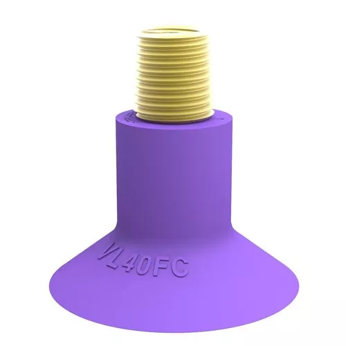 02.02.716 Piab Suction cupVL40FC. 1/4"NPT-1/8"NPSF