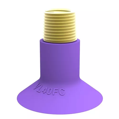 02.02.717 Piab Suction cupVL40FC. 3/8"NPT-1/4"NPSF