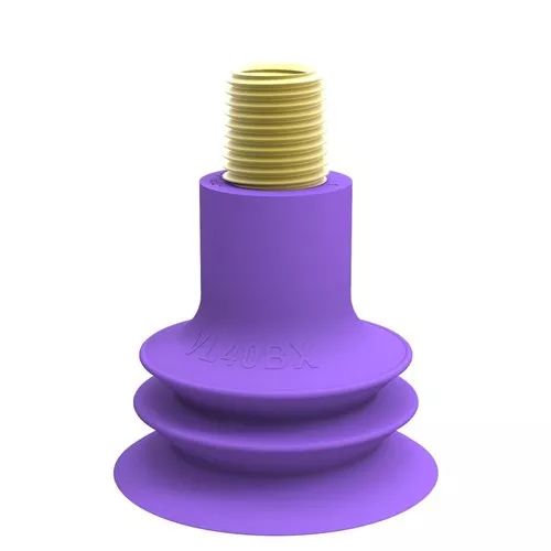 02.02.720 Piab Suction cupVL40BX. 1/4"NPT-1/8"NPSF