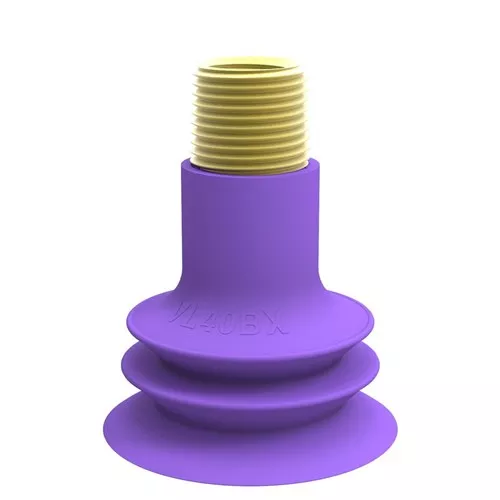 02.02.721 Piab Suction cupVL40BX. 3/8"NPT-1/4"NPSF