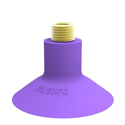 02.02.726 Piab Suction cup VL50FC. G1/4"-G1/8"