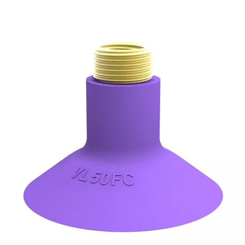 02.02.727 Piab Suction cup VL50FC. G3/8"-G1/4"