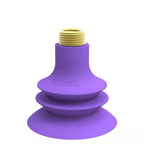 02.02.731 Piab Suction cup VL50BX. G3/8"-G1/4"