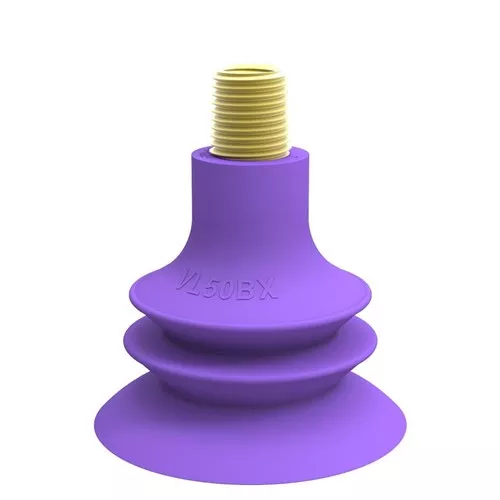 02.02.732 Piab Suction cupVL50BX. 1/4"NPT-1/8"NPSF