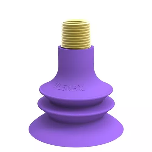 02.02.733 Piab Suction cupVL50BX. 3/8"NPT-1/4"NPSF