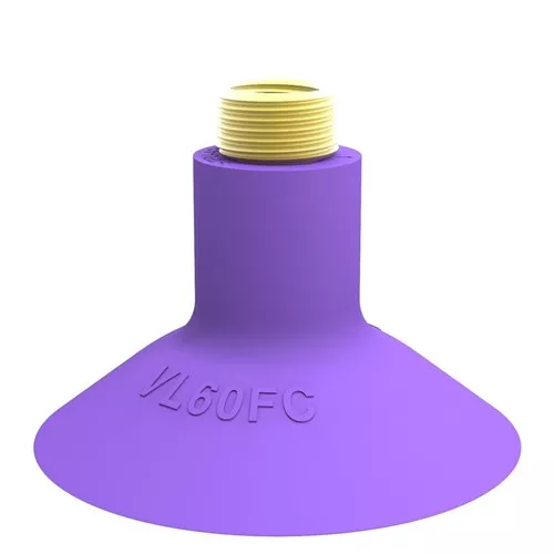 02.02.739 Piab Suction cup VL60FC. G3/8"-G1/4"