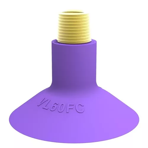 02.02.741 Piab Suction cupVL60FC. 3/8"NPT-1/4"NPSF