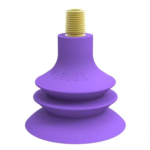 02.02.744 Piab Suction cupVL60BX. 1/4"NPT-1/8"NPSF