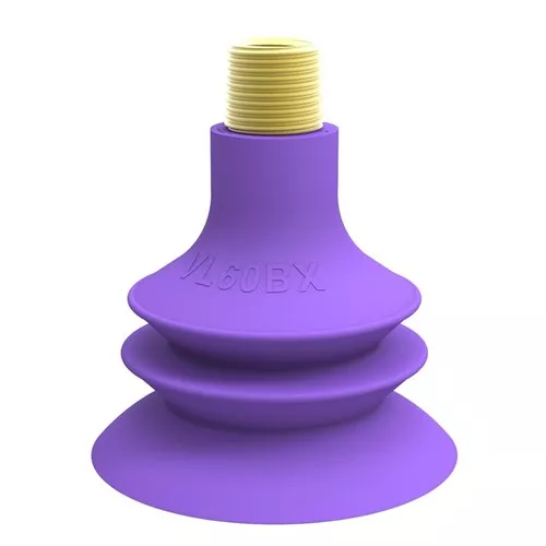 02.02.745 Piab Suction cupVL60BX. 3/8"NPT-1/4"NPSF
