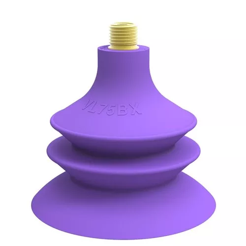 02.02.754 Piab Suction cup VL75BX. G1/4"-G1/8"