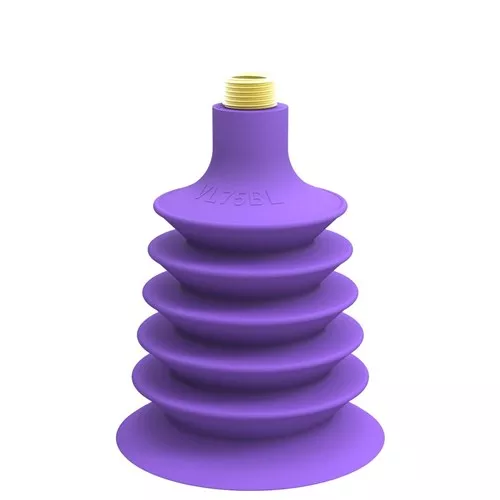 02.02.759 Piab Suction cup VL75BL. G3/8"-G1/4"
