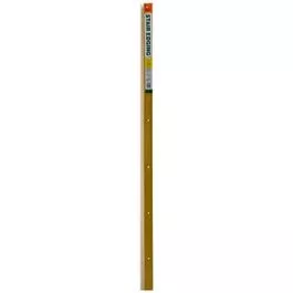 1-1/8 x 72-Inch Gold Stair Edge