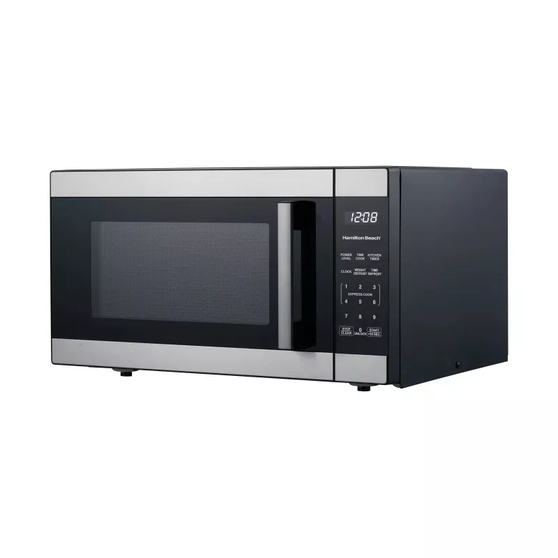 1.6 Cu Ft Sensor Cook Countertop Microwave Oven