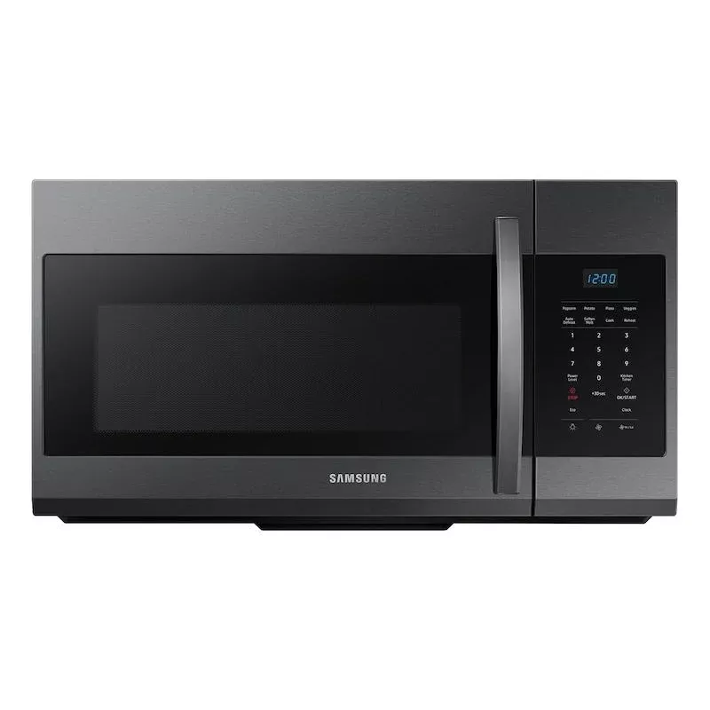 1.7 cu. ft. Over-the-Range Microwave in Black Stainless Steel