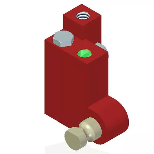 1046RH Piab VacCheck Valve VT1 C COAX. NPT RH