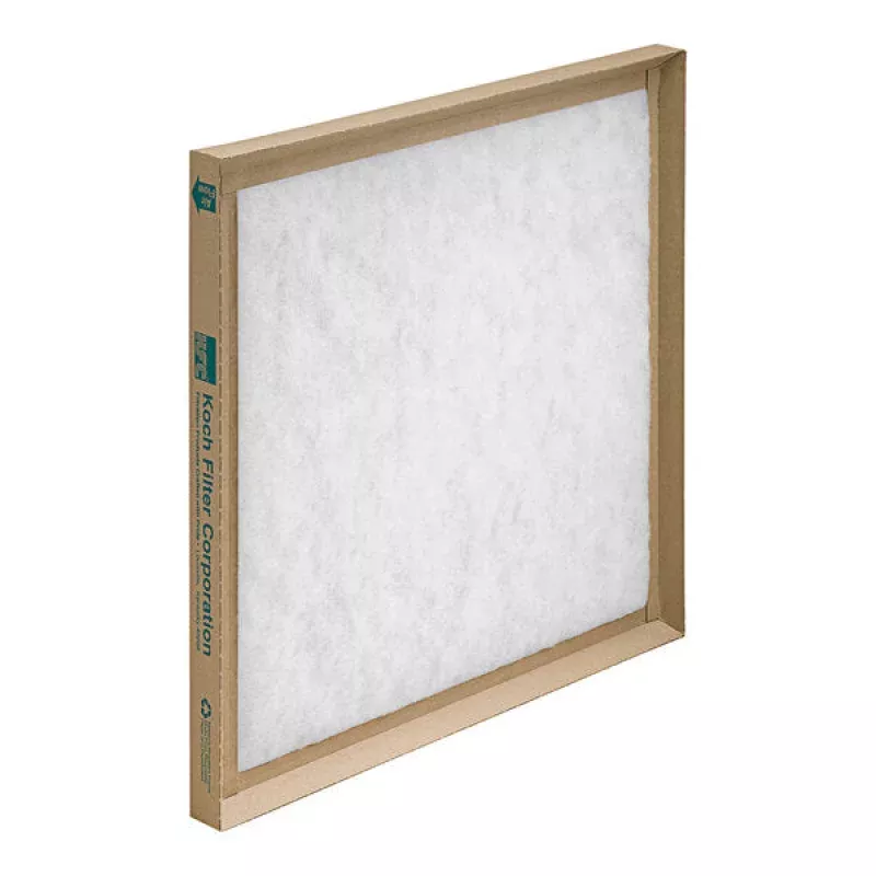 10x10x1 Koch Disposable Polyester Panel Filter 284-100-100 (12 Filters)