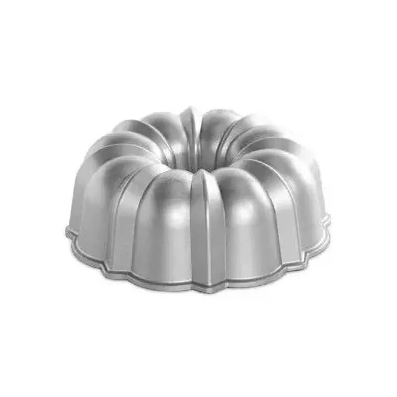 12 Cup Bundt Pan - Silver
