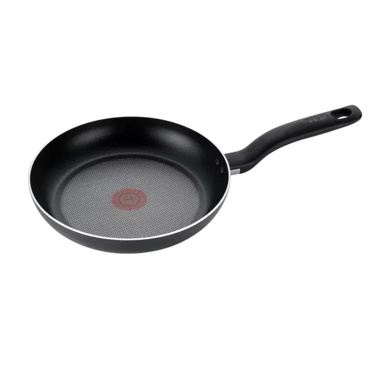 12" Nonstick Frying Pan - Black