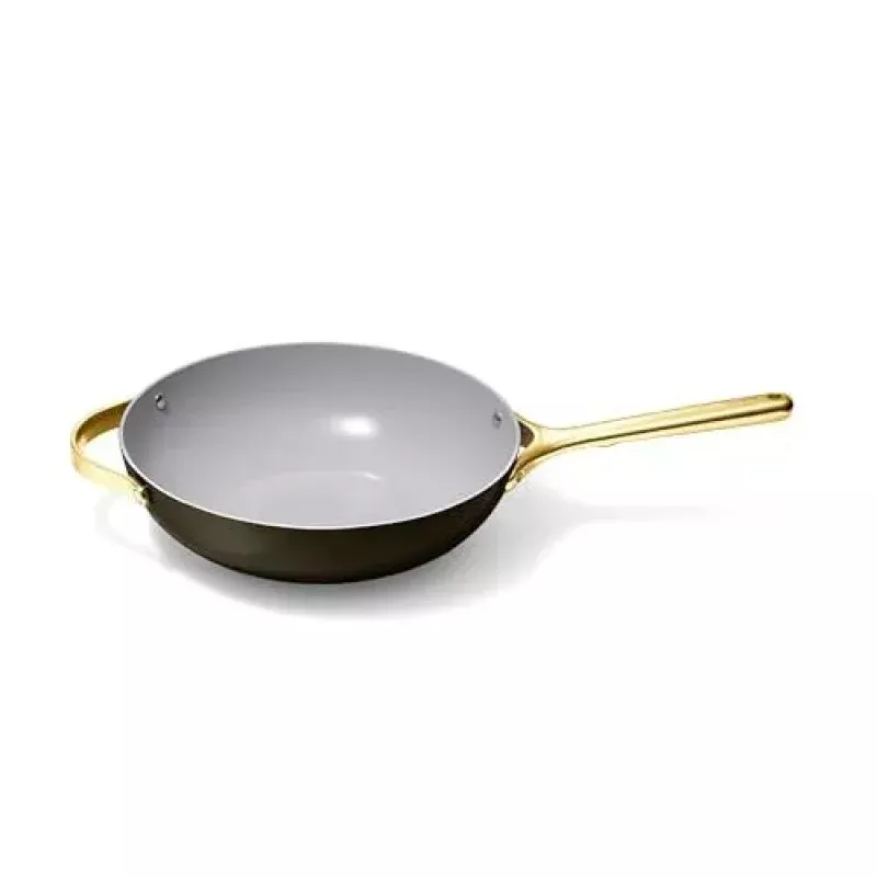 12" Stir Fry Pan - Black
