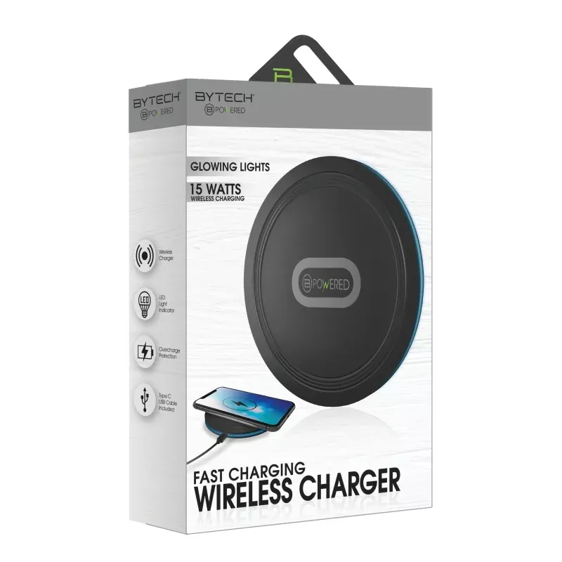 15WWirelessLED Charging Pad