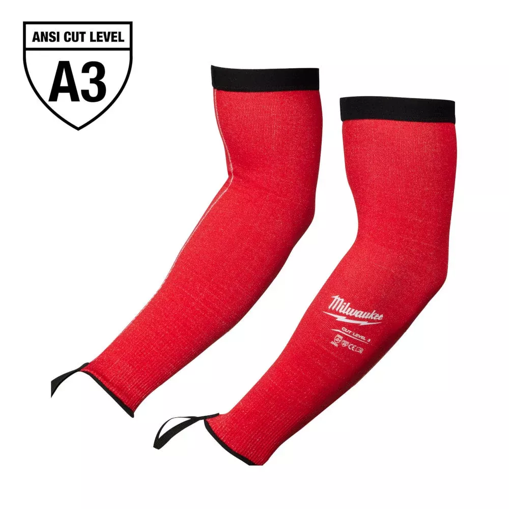 18" Cut Level 3 Protective Sleeves