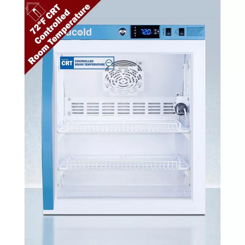 2 CU.FT. Compact Controlled Room Temperature Cabinet