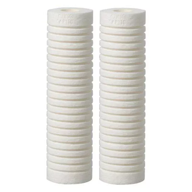 (2 Pack) Hydronix AP1102Pack Aqua-Pure Compatible AP110 Whole House Water Filters