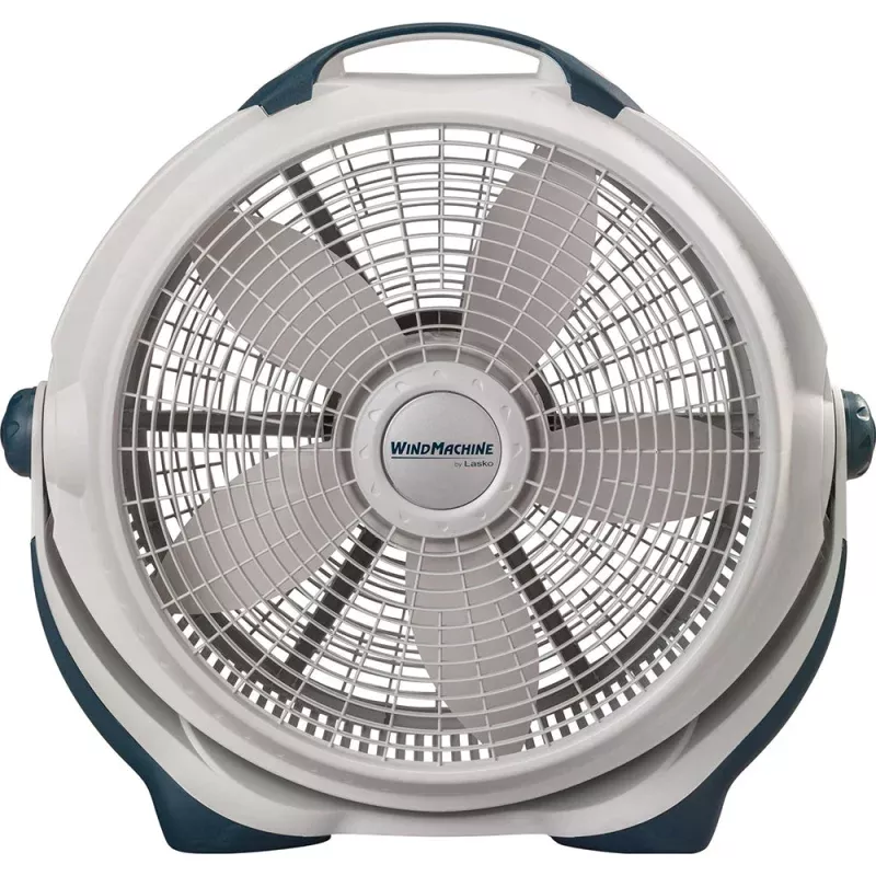 20" Pivoting Wind Machine Air Circulator Floor Fan