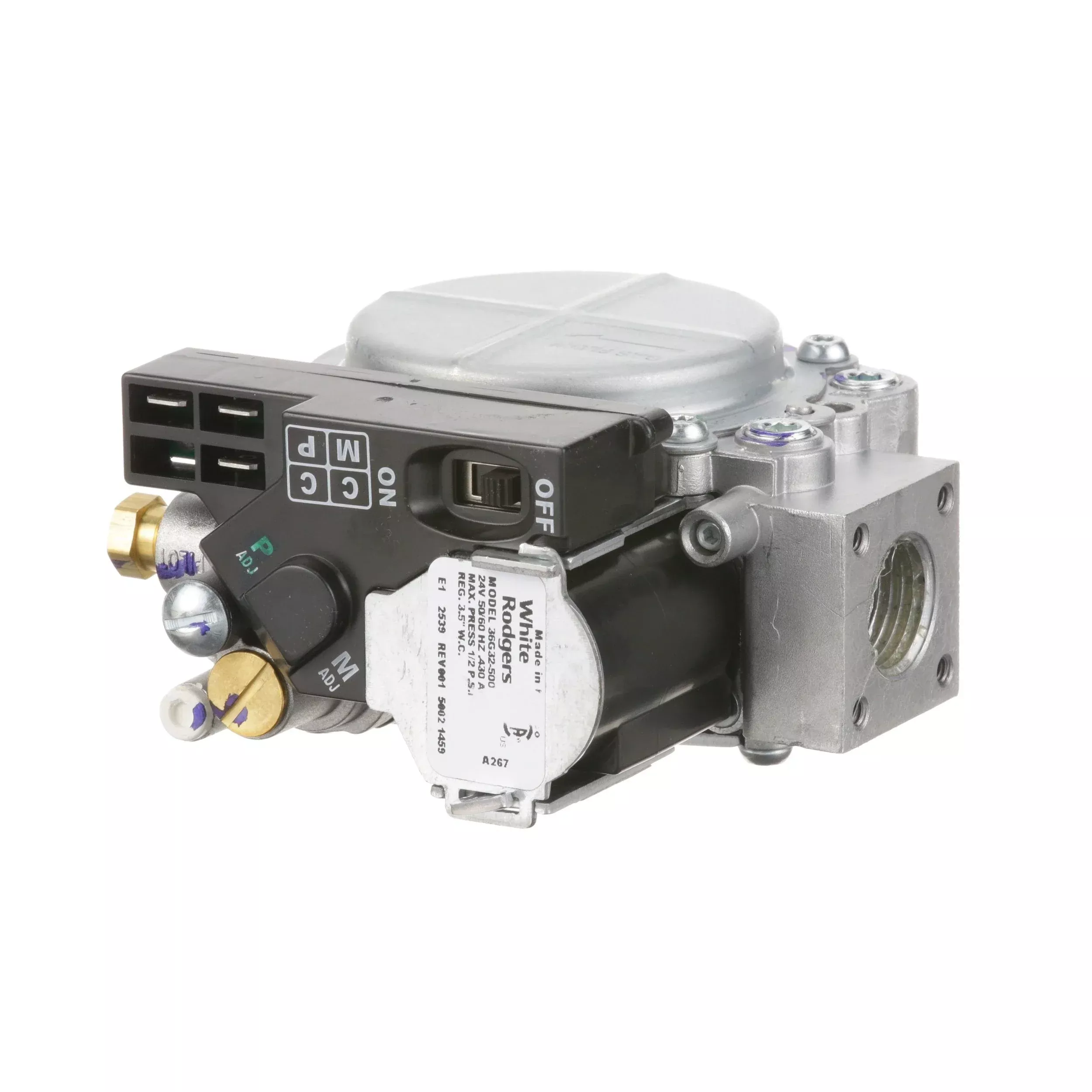 24V Nat Gas Valve - Replaces Blodgett 30005