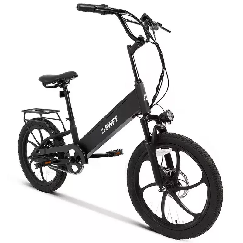 25mi Max Operating Range & 20 mph Max Speed R.X E-Bike