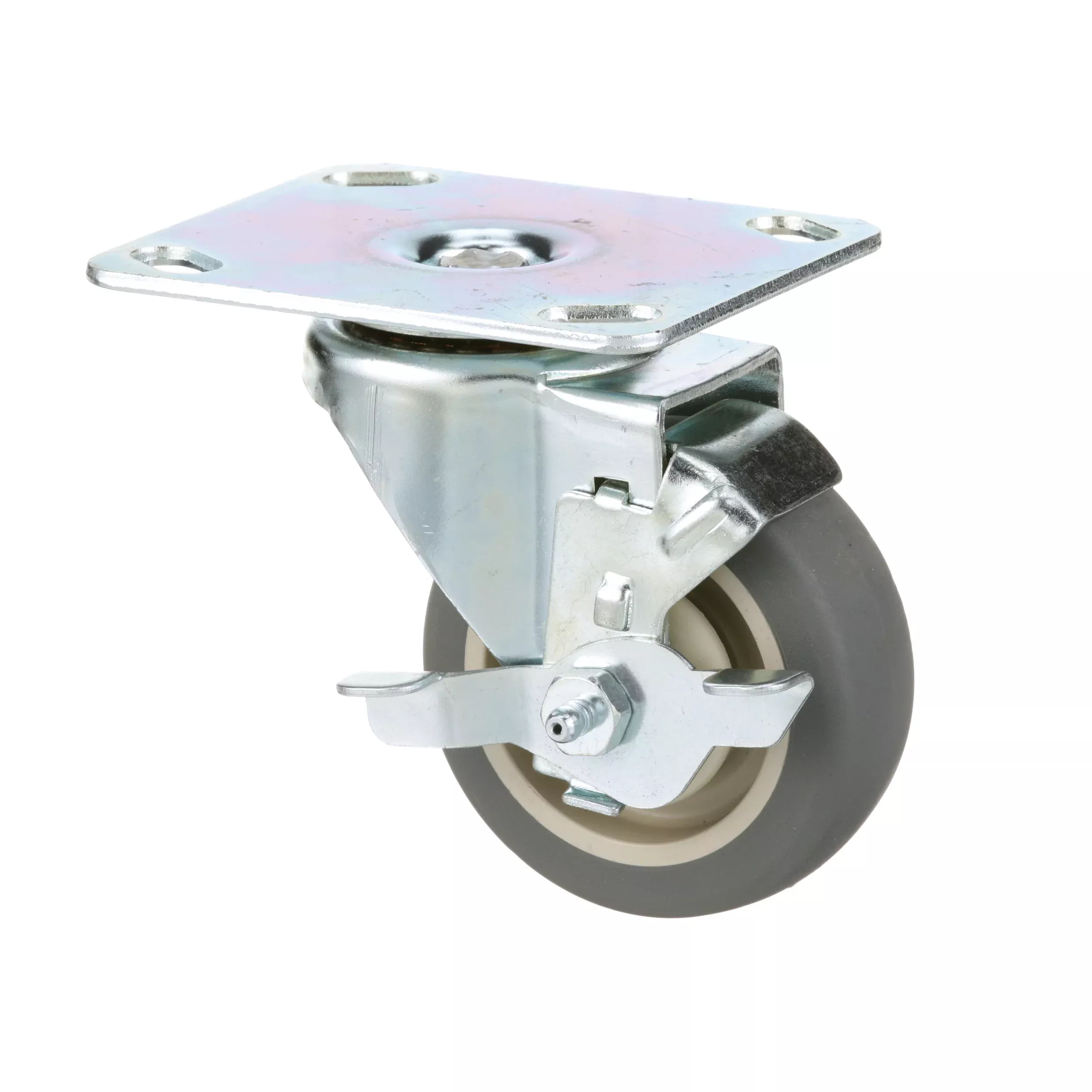 3 1/2 in Swivel Caster with Brake