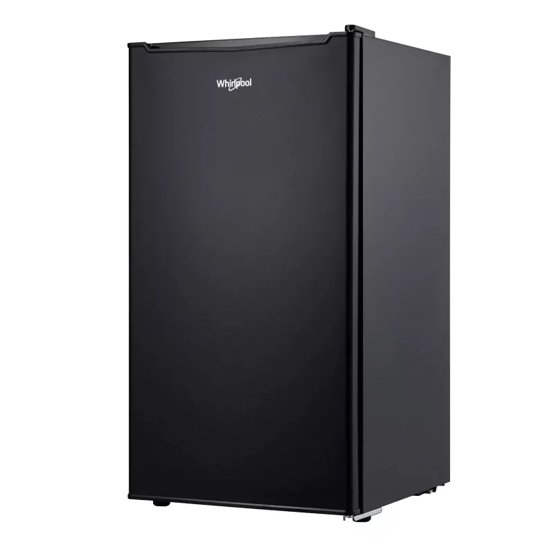 3.3 cu ft Refrigerator Black