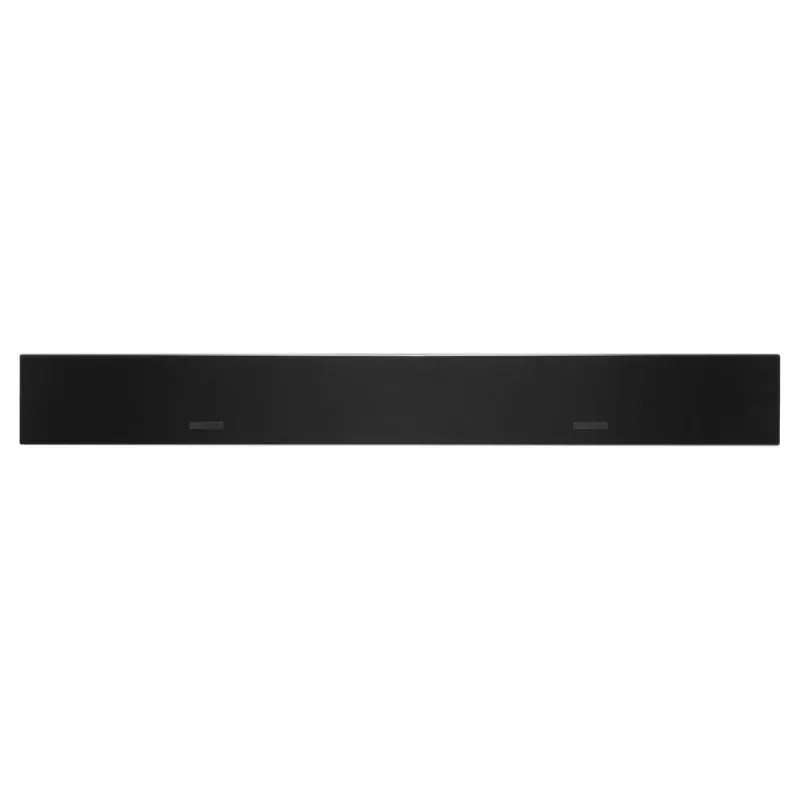 30" + 36" Dual Unit Toe Kick, Black
